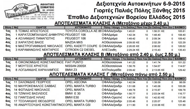 αλαξ