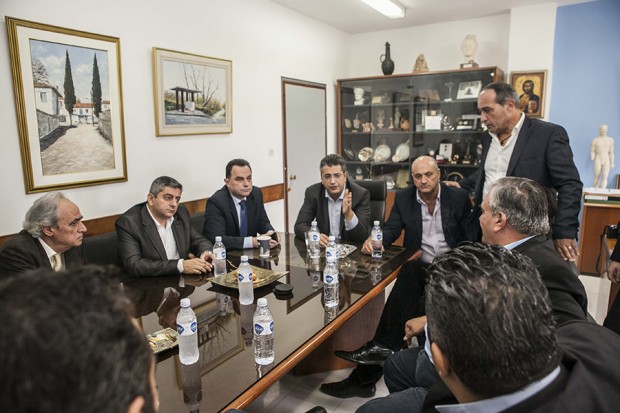 151011-Συνάντηση με εκπροσώπους αγροτών