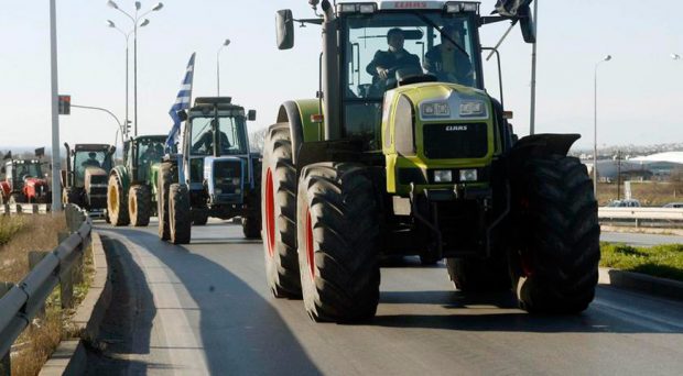 Βγαίνουν στους δρόμους τα τρακτέρ της Ροδόπης