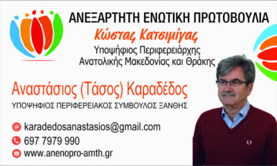 KARADEDOS ypopsifios
