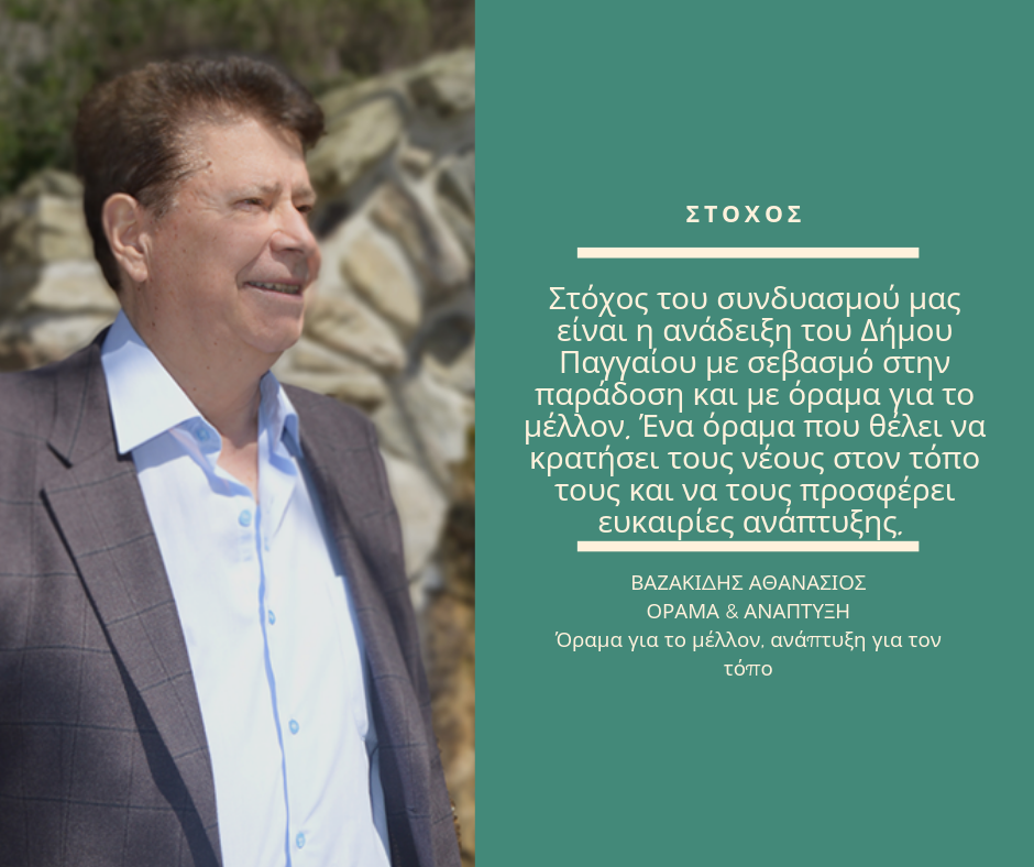 ΟΡΑΜΑ ΚΑΙ ΑΝΑΠΤΥΞΗ
