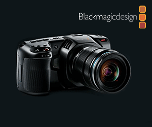 professional camera ad