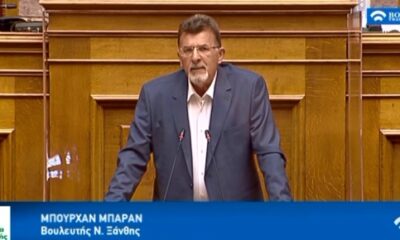 Μπουρχάν Μπαράν – Ερώτηση για την αντιπλημμυρική και αντιπυρική θωράκιση της Ξάνθης