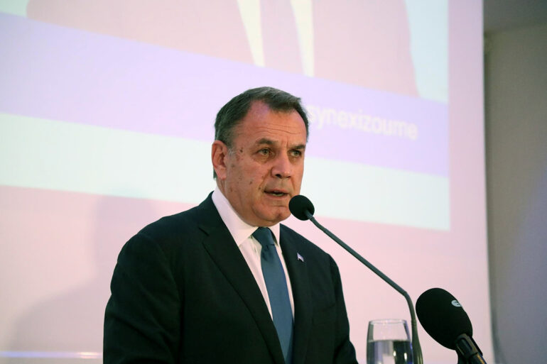 Παναγιωτόπουλος : Προχωρά το έργο κατασκευής του Κλειστού Γυμναστηρίου στη Νέα Πέραμο