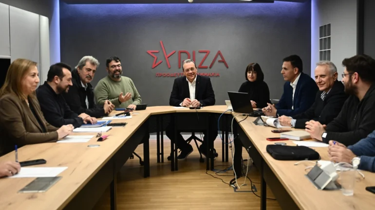 Ανακοινώθηκε το νέο επικοινωνιακό επιτελείο του ΣΥΡΙΖΑ