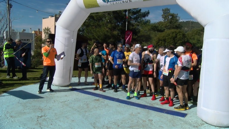 Μεγάλη επιτυχία για το 11ο Kavala Trail Run με πάνω από 500 συμμετοχές