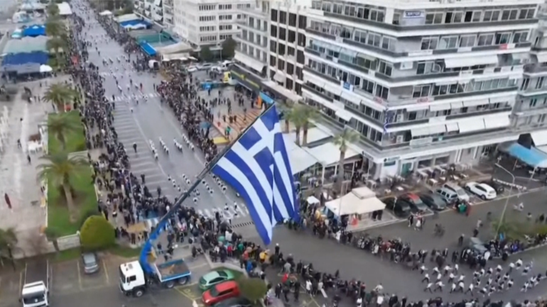 25η Μαρτίου 2025 : Δείτε την παρέλαση της Καβάλας