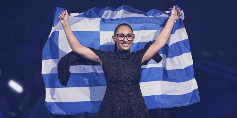 Eurovision 2025: Στην 6η θέση η Ελλάδα με την «Αστερομάτα» της Κλαυδίας