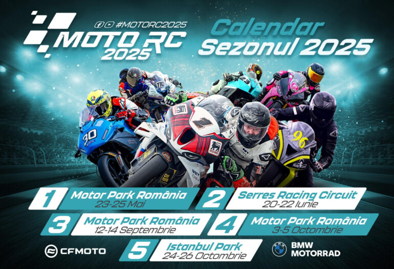 MotoRC 2025: Αγωνιστική δράση στις Σέρρες με ελεύθερη είσοδο!