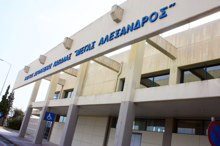Άνοδος επιβατών στο «Μέγας Αλέξανδρος» α’ εξάμηνο 2025