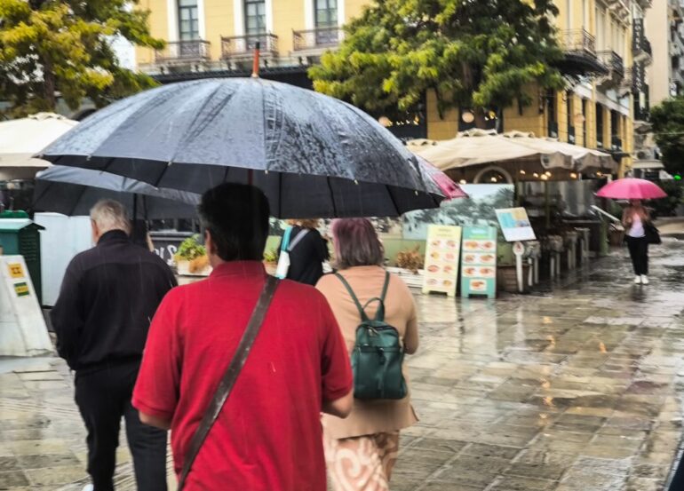 Καιρός | Μικρή ανάπαυλα σήμερα – Βροχές και ισχυρές καταιγίδες από την Πέμπτη