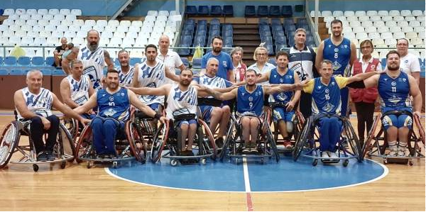 Ιστορική στιγμή για τον ΑΟ Καβάλα: συμμετοχή στην Α1 μπάσκετ με αμαξίδιο