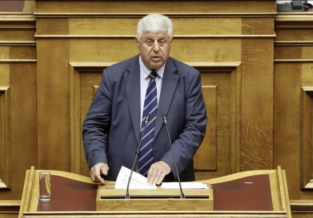 Παγγαίο: Ερώτηση Πασχαλίδη για στήριξη των αμπελουργών λόγω περονόσπορου