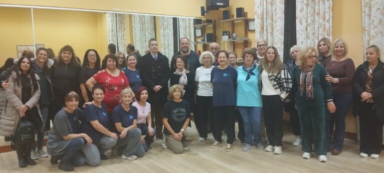 Επίσκεψη του Σχολείου Δεύτερης Ευκαιρίας Καβάλας στον Σύλλογο Μικρασιατών