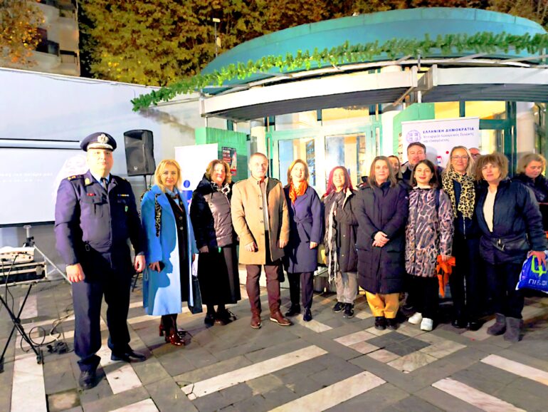 Δ. Δράμας | Με μεγάλη επιτυχία οι δράσεις για την Παγκόσμια Ημέρα κατά της βίας στις γυναίκες