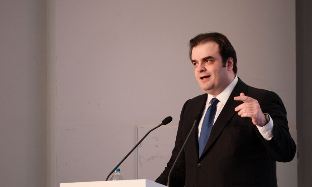 Κυριάκος Πιερρακάκης στο 7ο Συνέδριο Επαγγελματικής Ασφάλισης