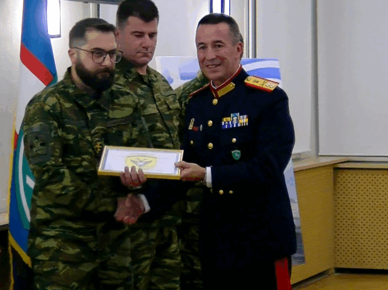 Τιμητική εκδήλωση για τον εορτασμό των Ενόπλων Δυνάμεων