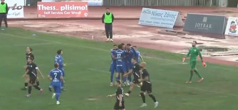 Σημαντική νίκη για την Καβάλα κόντρα στο Νέστο Χρυσούπολης (1-0)