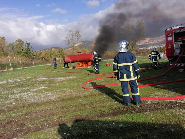 Συμμετοχή της Energean στην άσκηση ετοιμότητας “Τροία” της Πυροσβεστικής Υπηρεσίας