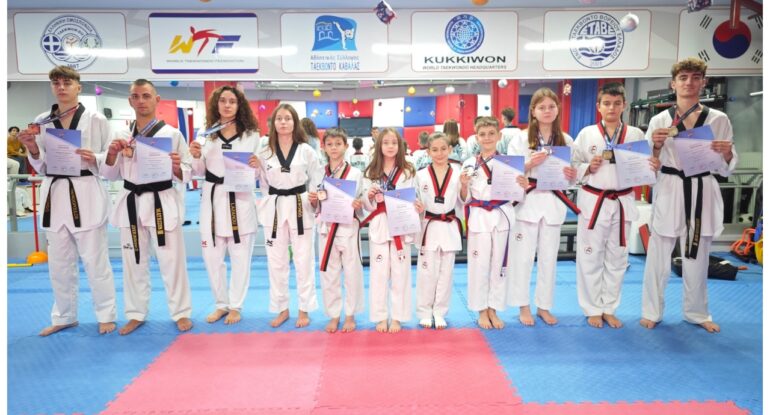 Α.Σ. Ταεκβοντό Καβάλας: 7ος στο Πανελλήνιο Κύπελλο «Σταμάτης Κάσσης»