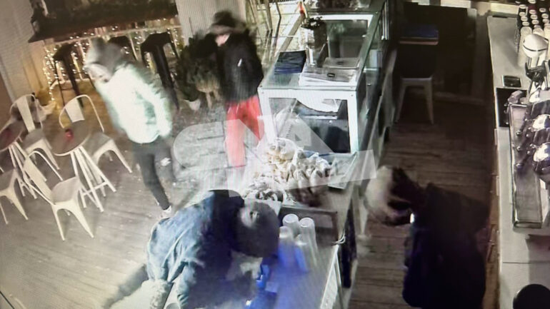 Δεύτερη διάρρηξη στο ίδιο κατάστημα εστίασης στην Γραβούνα μέσα σε λίγους μήνες – Βίντεο ντοκουμέντο