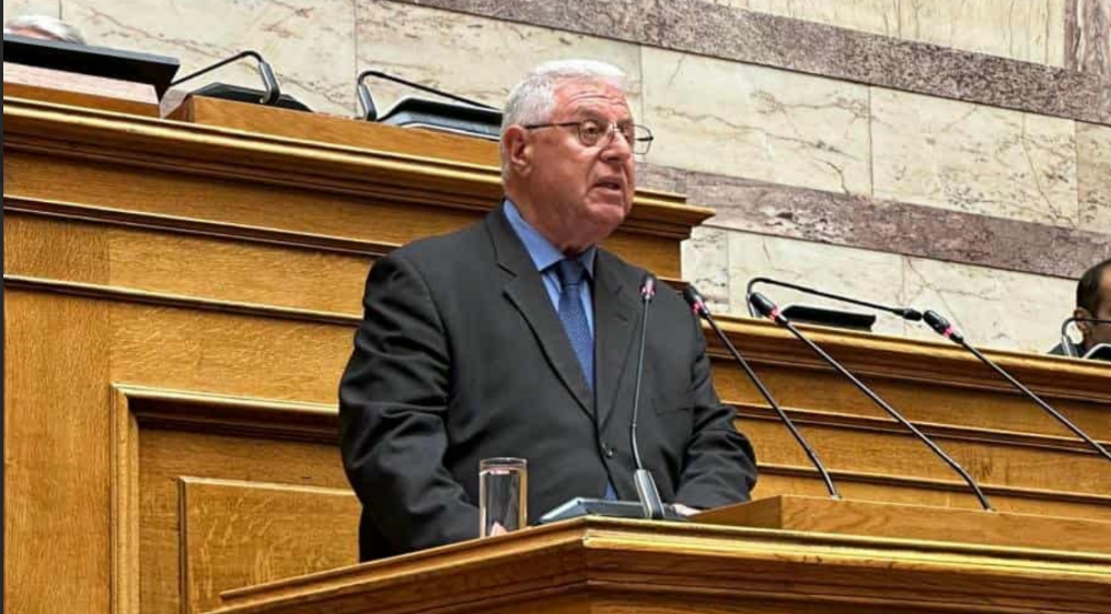 Γιάννης Πασχαλίδης – Ερώτηση για τα Τενάγη Φιλίππων