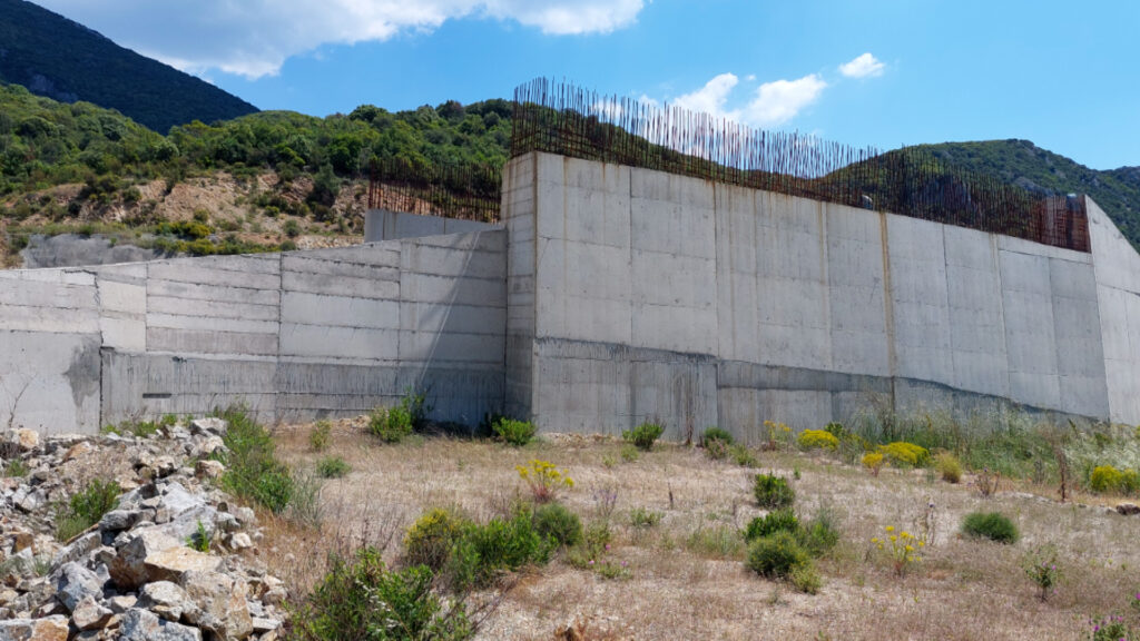 «Πράσινο φως» για τη δημοπράτηση του φράγματος Μαρμαρά