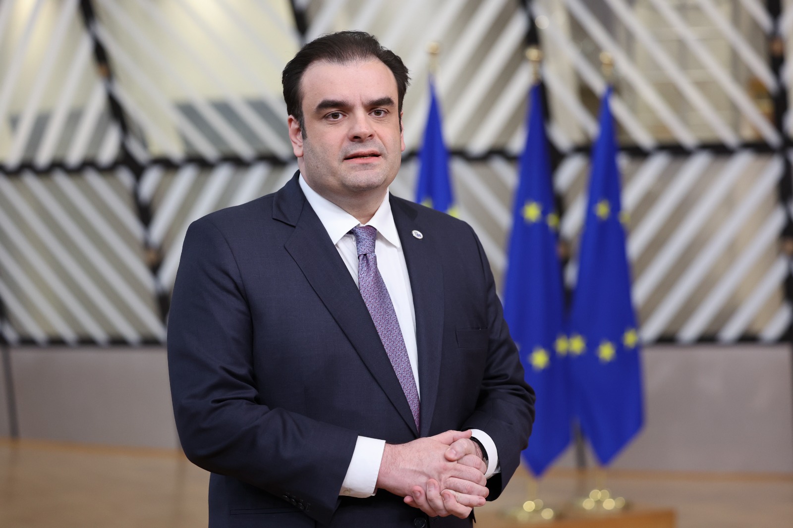 Κυριάκος Πιερρακάκης – Επαφές στις Βρυξέλλες με Kristalina Georgieva και Mark Rutte