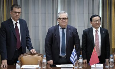 Καβάλα – Επίσκεψη του Πρέσβη της Κίνας Fang Qiu στον Αντιπεριφερειάρχη Θεόδωρο Μαρκόπουλο