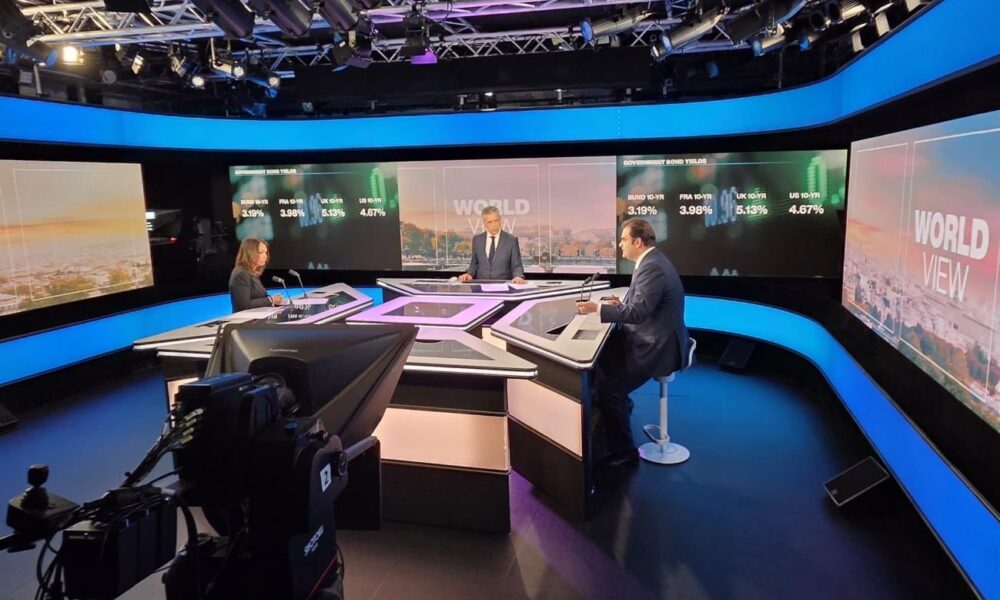 Ο Κυριάκος Πιερρακάκης σε συνέντευξη στο France 24 για την ευρωπαϊκή οικονομία