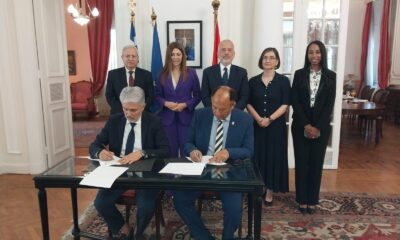 Υπογραφή μνημονίου συνεργασίας του ΔΠΘ με το Capital University για Παράρτημα στο Κάιρο