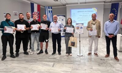 Μαθητές και εκπαιδευτικοί του 1ου Ε.Κ. Καβάλας σε Erasmus+ δράση στη Ναύπακτο