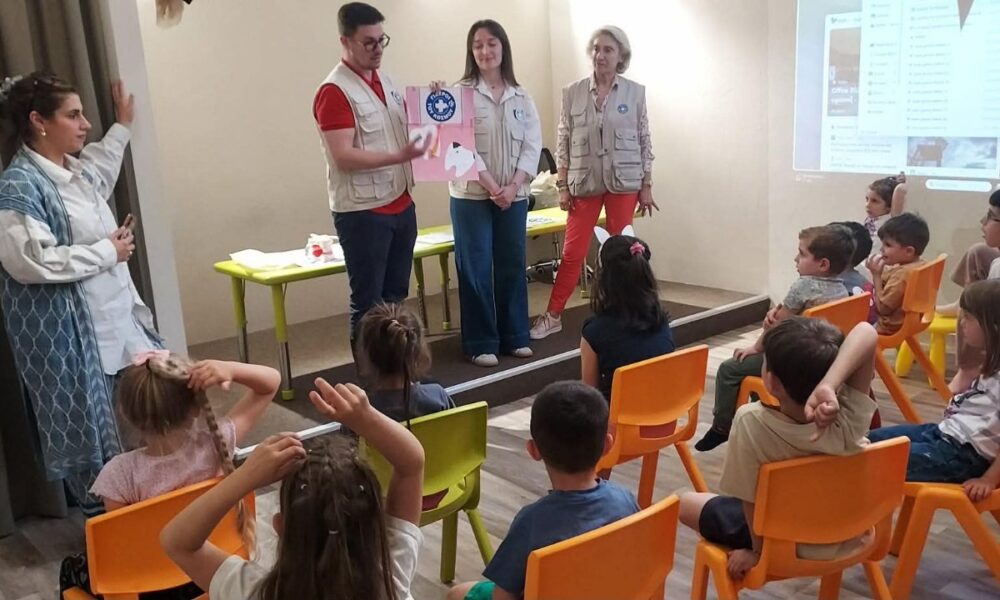 Καβάλα – Ενημέρωση παιδιών από τους Γιατρούς του Κόσμου για υγιεινή και διατροφή – 2026