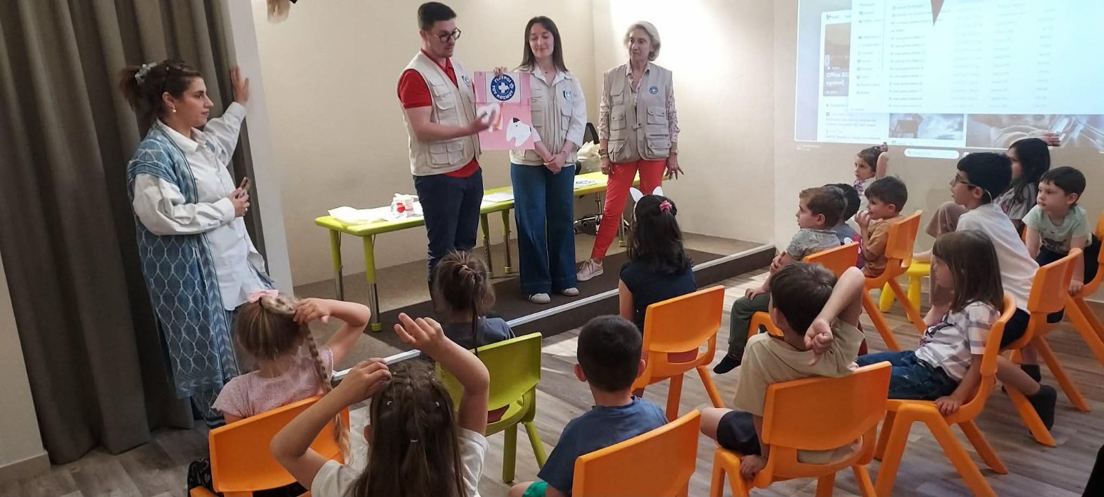 Καβάλα – Ενημέρωση παιδιών από τους Γιατρούς του Κόσμου για υγιεινή και διατροφή – 2026