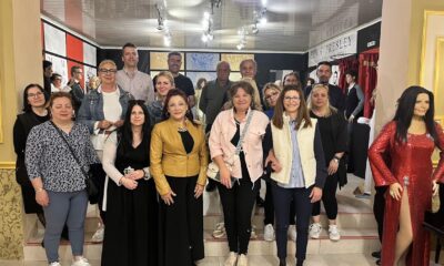 Παγγαίο – Επίσκεψη του ΣΔΕ Καβάλας στο Μουσείο Κέρινων Ομοιωμάτων Θεόδωρου Κοκκινίδη