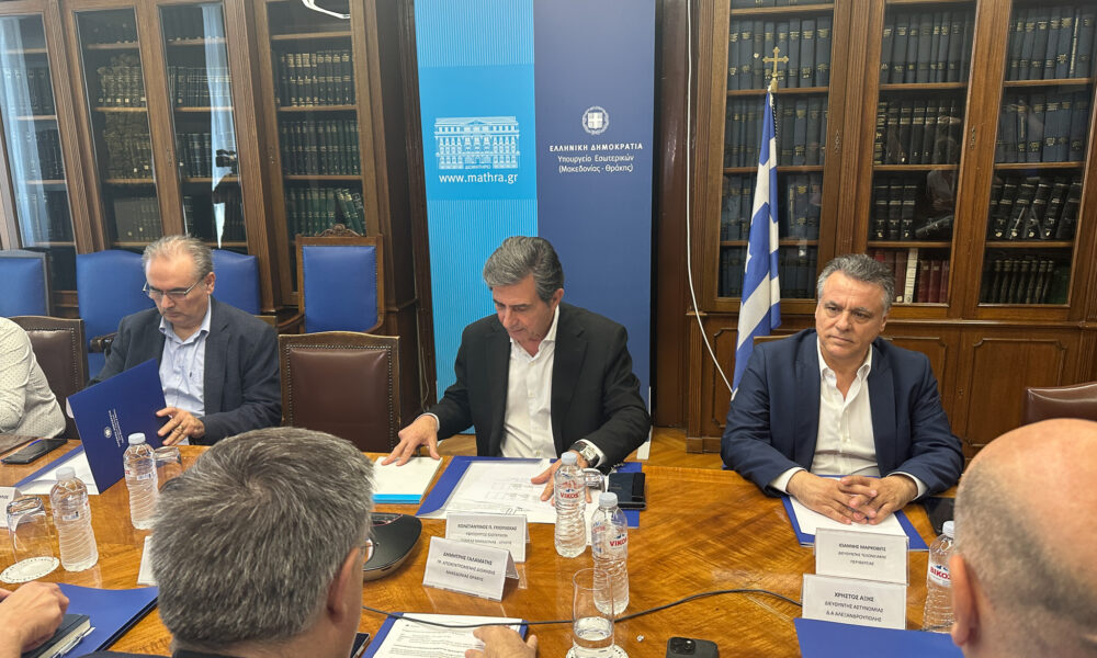 Έβρος – Σύσκεψη Γκιουλέκα για καθυστερήσεις στους Κήπους και τους Ευζώνους – 2026