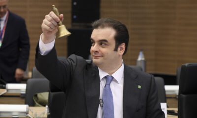 Ο Κυριάκος Πιερρακάκης στο Eurogroup στη Λευκωσία