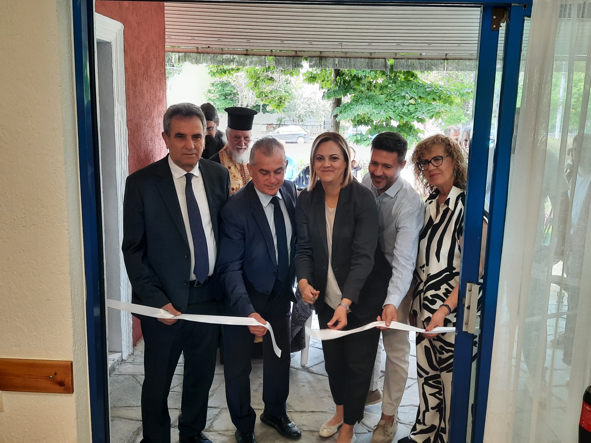 Εγκαίνια του Κέντρου Ημερήσιας Φροντίδας Ηλικιωμένων του Δήμου Σερρών