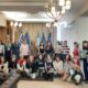 Σέρρες – Νέες από Ελλάδα, Ισπανία, Γαλλία και Γερμανία στο Δημαρχείο Σερρών