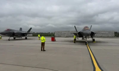 Μαχητικό F-35 της Πολεμικής Αεροπορίας