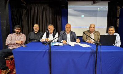 Συνεδρίαση του Διοικητικού Συμβουλίου του Επιμελητηρίου Καβάλας στο Καλογερικό του Λιμένα Θάσου