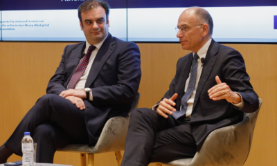 Κυριάκος Πιερρακάκης – Συζήτηση με τον Ενρίκο Λέτα για την ανταγωνιστικότητα της Ευρώπης