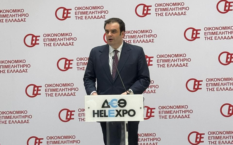 Θεσσαλονίκη – Ομιλία Κυριάκου Πιερρακάκη για την ελληνική οικονομία – 2026