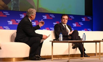 Ο Κυριάκος Πιερρακάκης στο 4ο Συνέδριο Real Estate