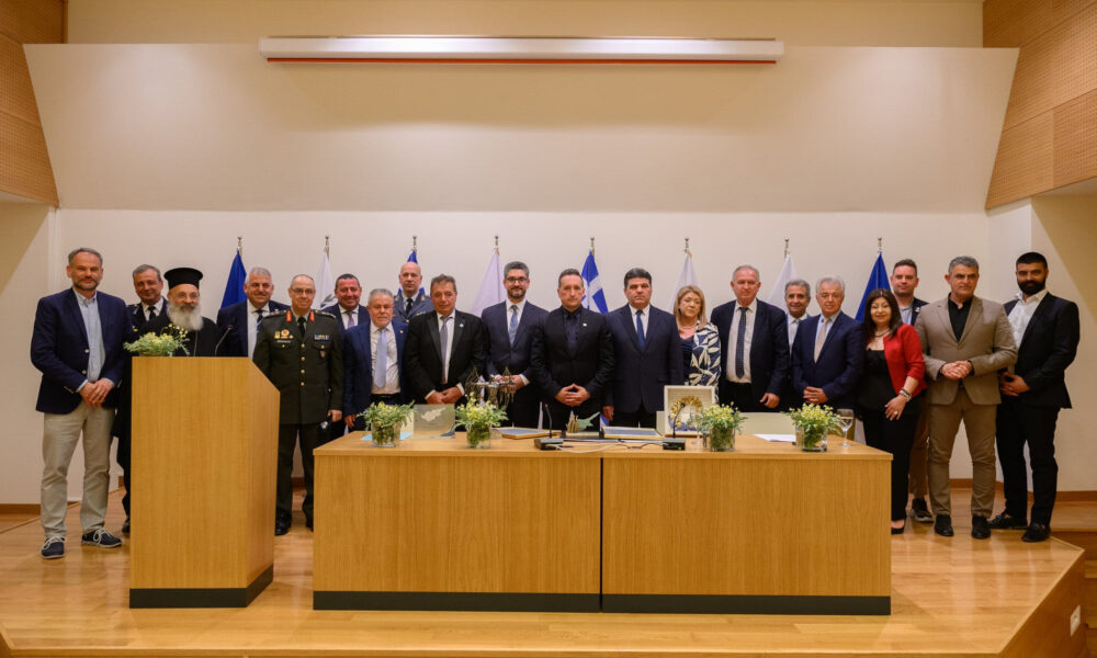 Αλεξανδρούπολη – Υπογραφή πρωτοκόλλου αδελφοποίησης με τον Δήμο Αγίας Νάπας