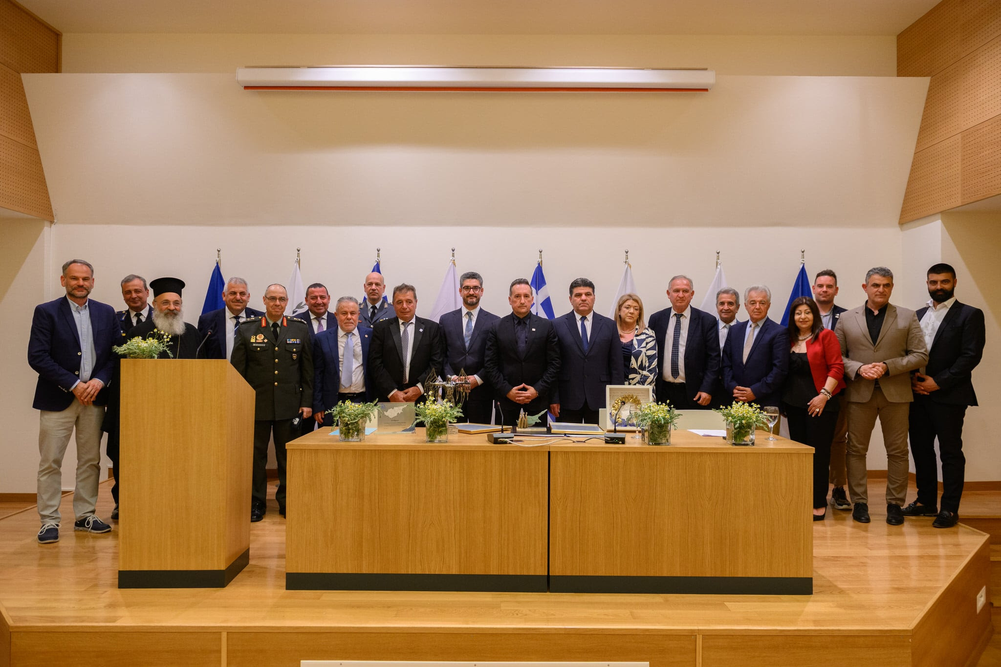 Αλεξανδρούπολη – Υπογραφή πρωτοκόλλου αδελφοποίησης με τον Δήμο Αγίας Νάπας