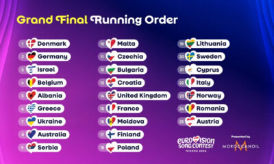 Eurovision 2026 – Η Ελλάδα με τον Akylas εμφανίζεται 6η στον Μεγάλο Τελικό