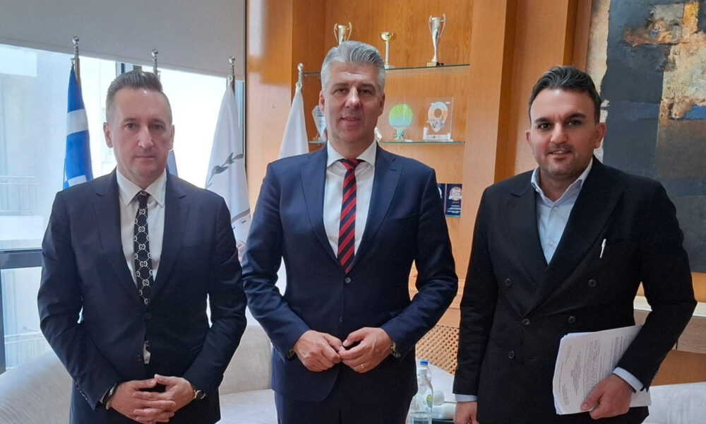 Υπογραφή συμβάσεων για την ενεργειακή αναβάθμιση υποδομών της ΔΕΥΑ Αλεξανδρούπολης