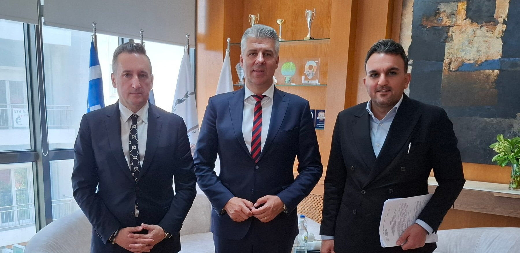 Υπογραφή συμβάσεων για την ενεργειακή αναβάθμιση υποδομών της ΔΕΥΑ Αλεξανδρούπολης