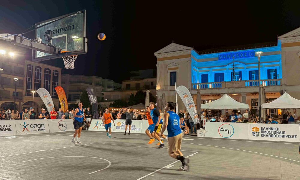 ΔΕΗ 3x3 Street Basketball με τη συνεργασία της ΕΟΚ – 2026